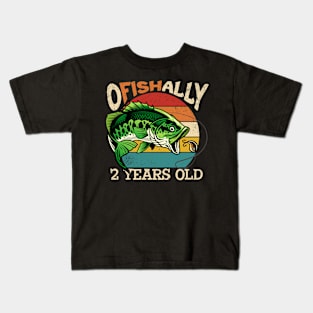 Ofishally 2 Years Old Kids T-Shirt
